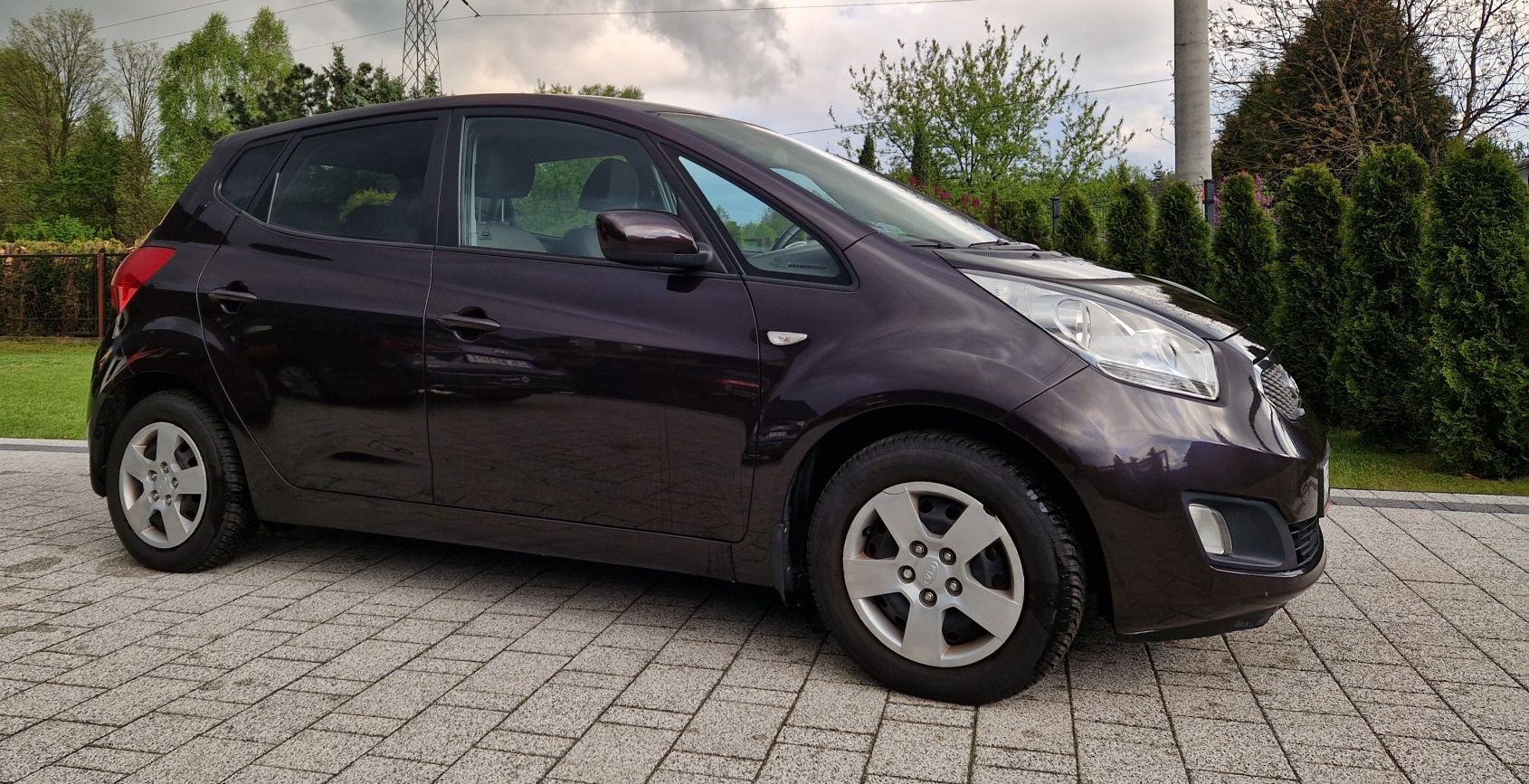 KIA VENGA 1.4 benzyna - przebieg 66 tys.