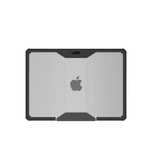 Etui Uag Plyo Na Macbook Air 13" M2 2022 / M3 2024 - Szaro-Czarne