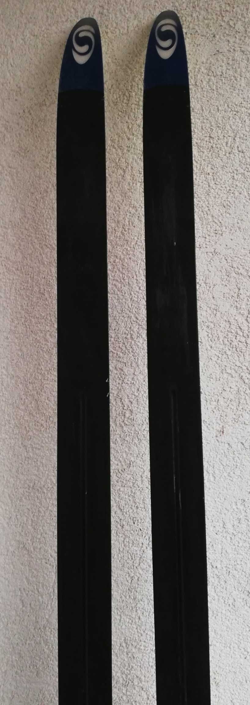 Narty biegowe SALOMON S-LAB 201 cm z wiązaniami NNN