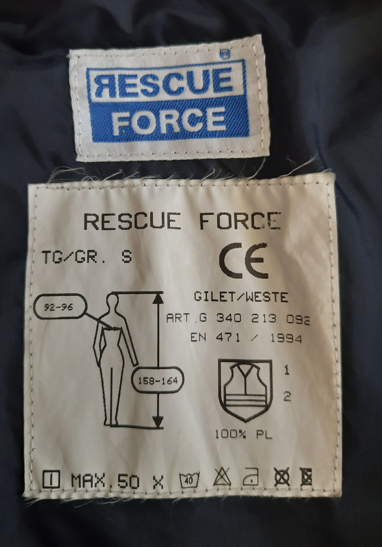 Спецодяг, робоча куртка Force