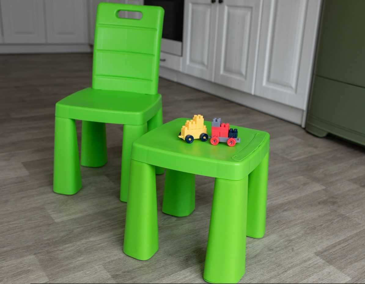 Столики стільчики дитячі. Столик +1 стілець. Долоні. Дитячі меблі