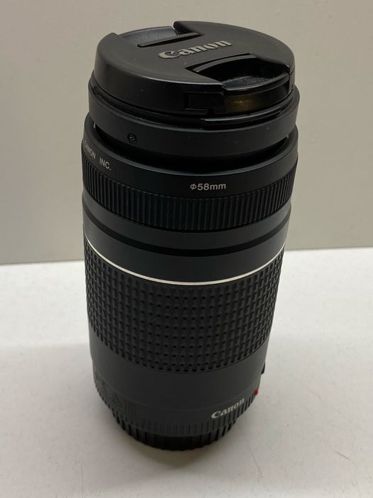 Objectiva Canon 75-300mm