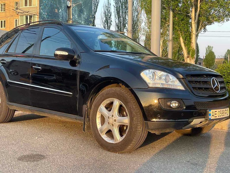 Mercedes ML280CDI обмін на КВАРТИРУ чи ДІМ  в Дніпрі з моєю доплатою