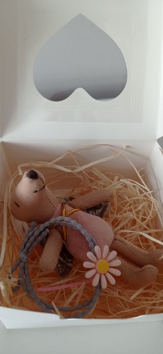 Myszka jak Maileg 10 cm