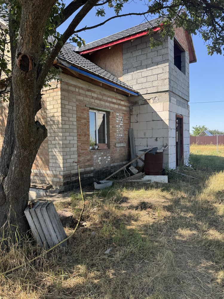 Продаж недобудованого будинку Підгайці