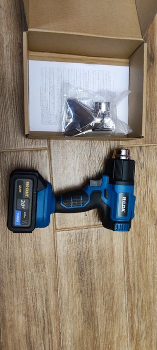 Фен акумуляторний Hilda тушка