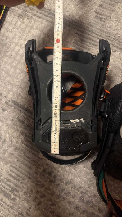 Wiązania snowboardowe NITRO Zero Nitros Shaka Brah M