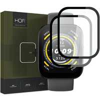 Szkło Hybrydowe Hofi Hybrid Pro+ 2-pack Amazfit Bip 5 Black
