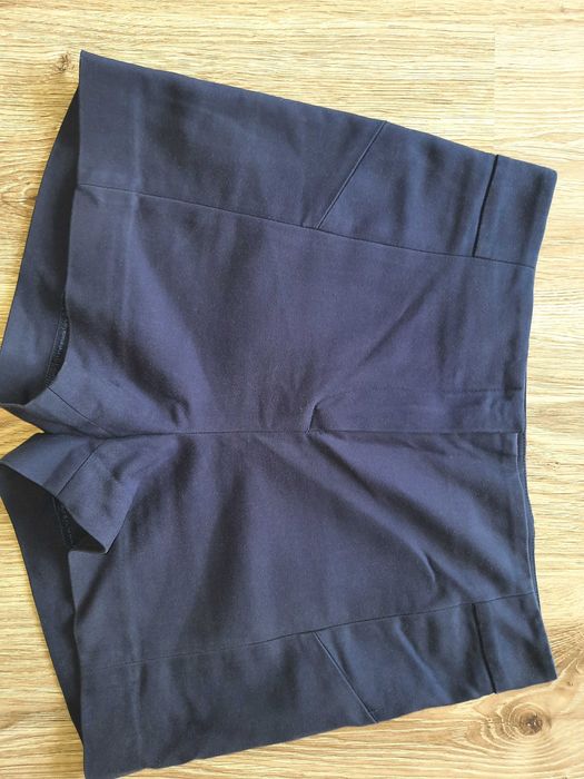 krótkie spodenki granatowe materiałowe Reserved rozm. 38, M