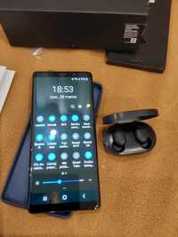 Samsung galaxy note 8 z rysikiem plus słuchawki bezprzewodowe