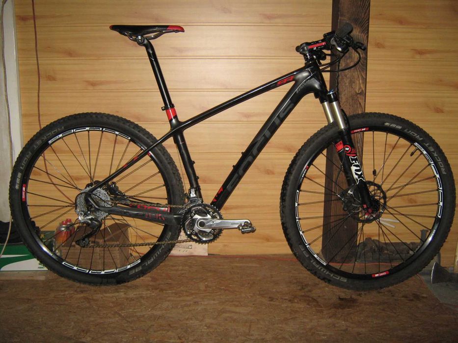 rower górski Focus Raven 29-er, carbon, dt swiss, fox, xt.