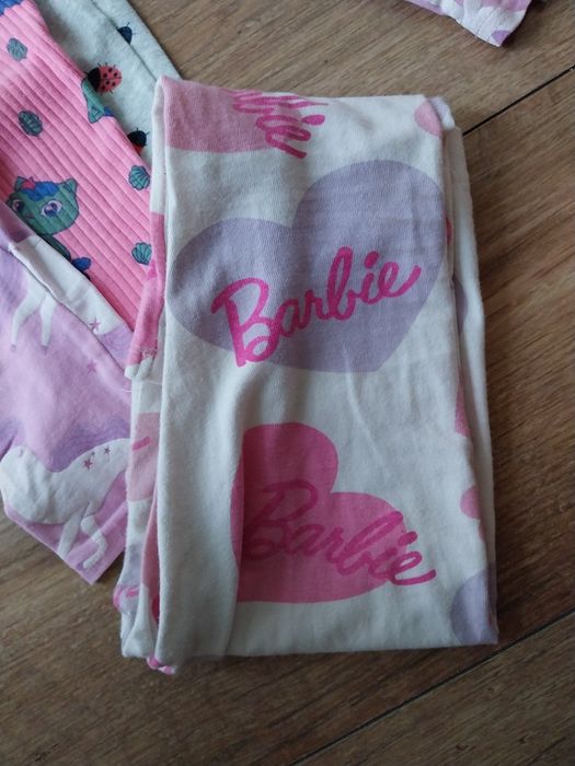 4szt leginsow dla dziewczynki w rozm 116/122