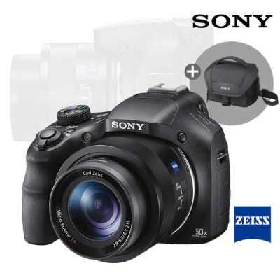 Sony HX400V, GPS premium, ultra zoom 50x optico e 300x, misto, c/nova