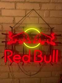 Neon Red Bull. Oryginał