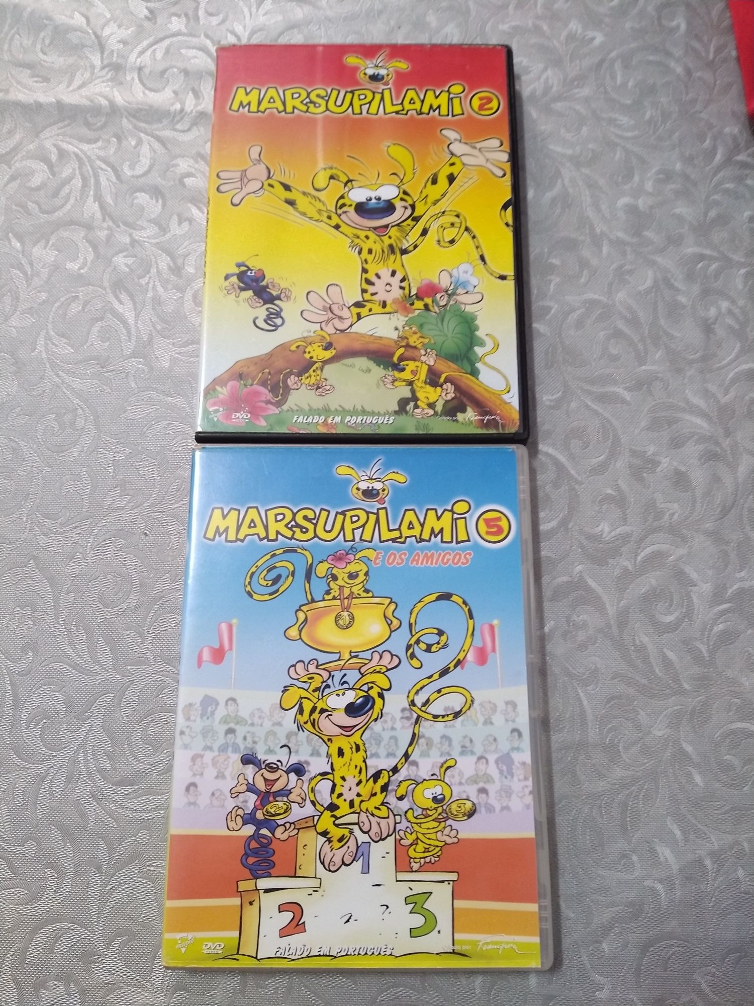 DVD'S Infantis Novos Noddy, Marsupilami e Outros