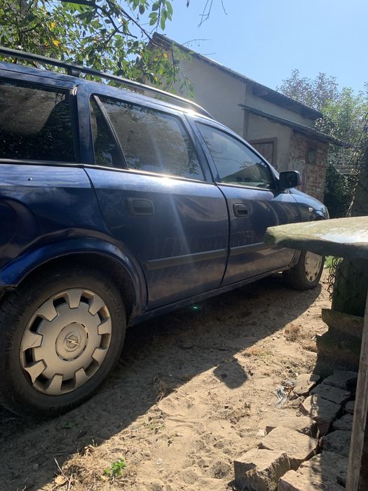 Opel Astra G — після ДТП, на запчастини або ремонт