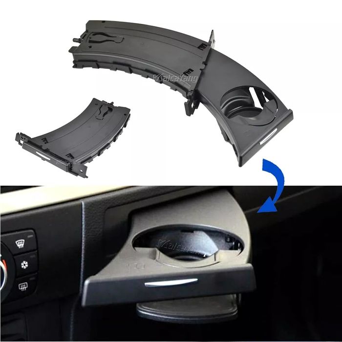 Gavetas porta copos do tablier bmw e90 e91 e92 e93 novas