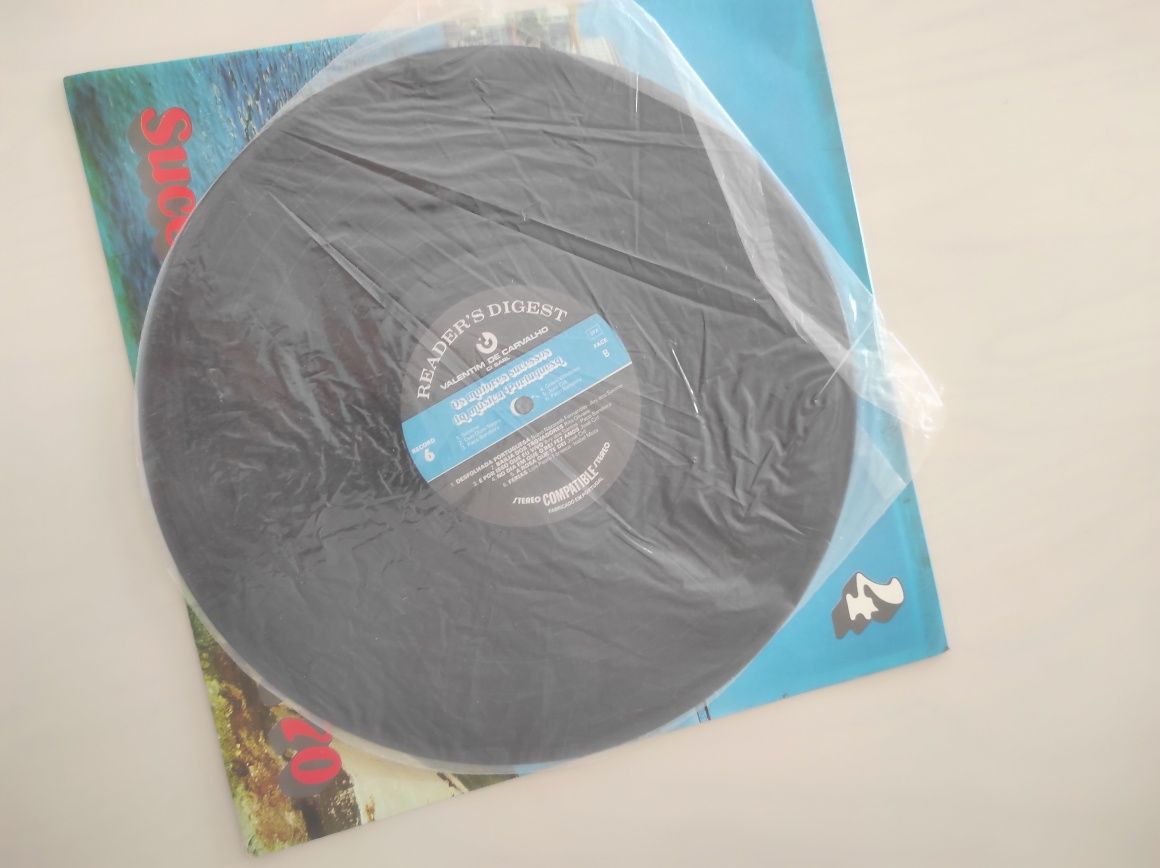 Disco Vinil Sucessos dos Anos 70
