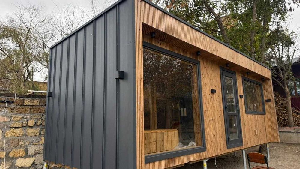 Продам  модульну баню сауну