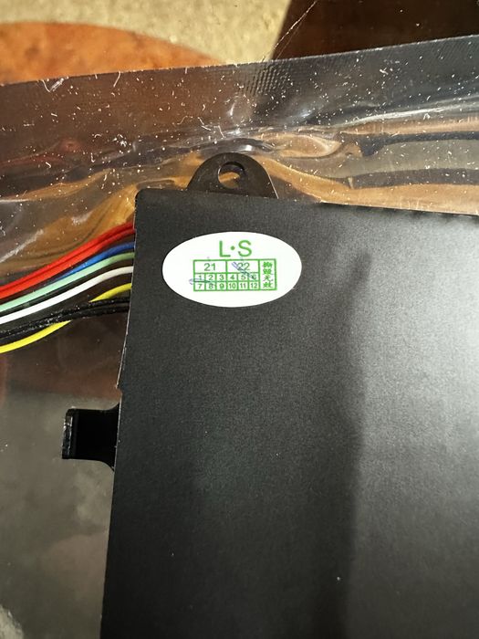 Аккумулятор Lenovo L15C3PB1 (батарея)