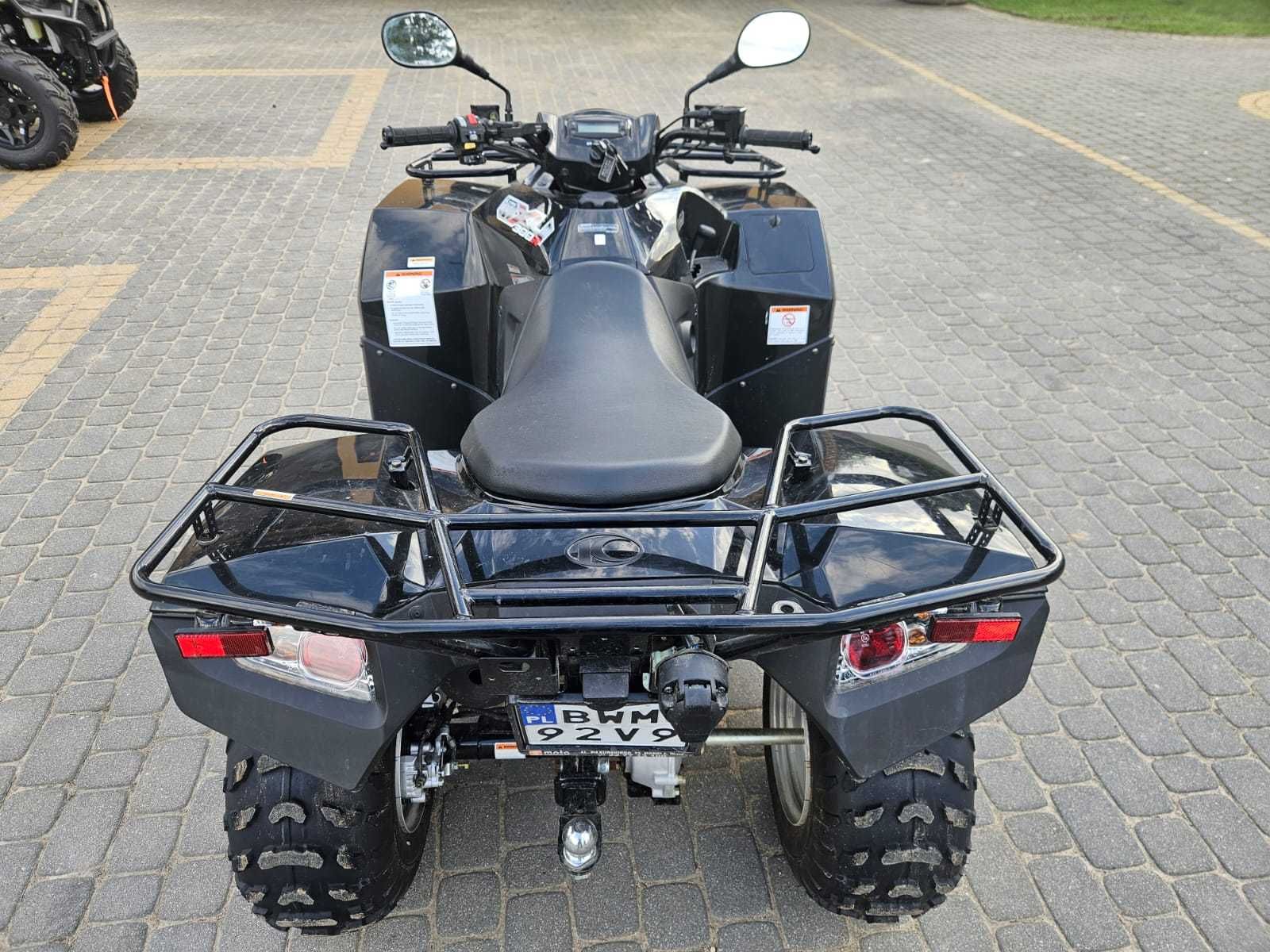 Quad Kymco MXU 300 R