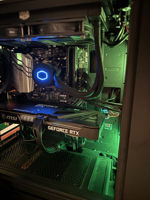 Torre gaming rtx amd