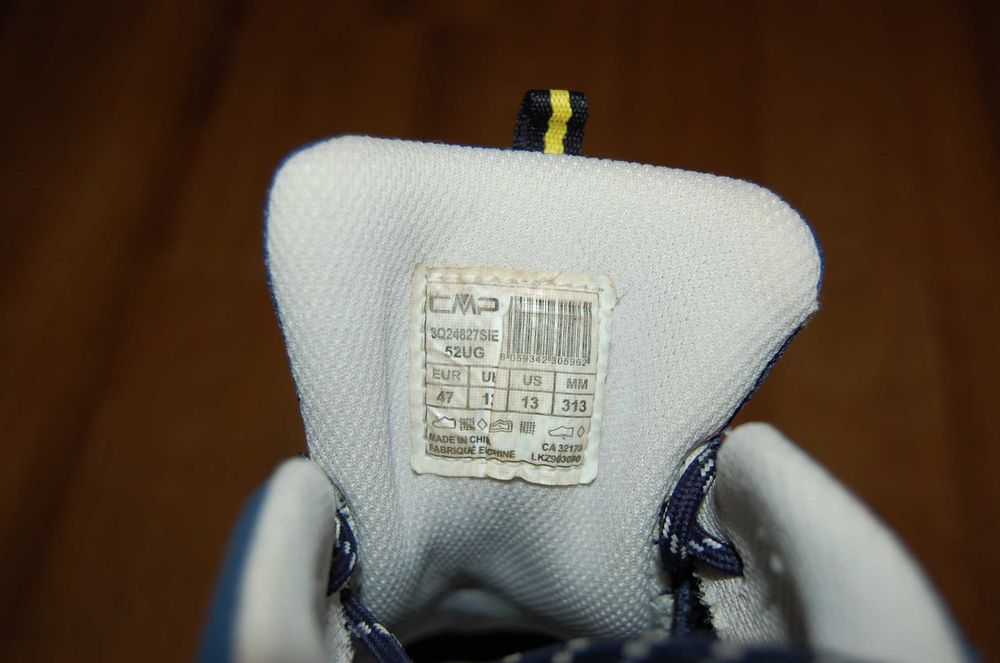 Ботинки 46-47 р CMP