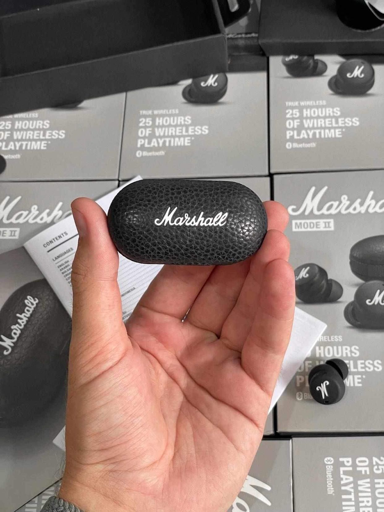 Навушники Marshall Mode ll Bluetooth(чорний і білий колір)