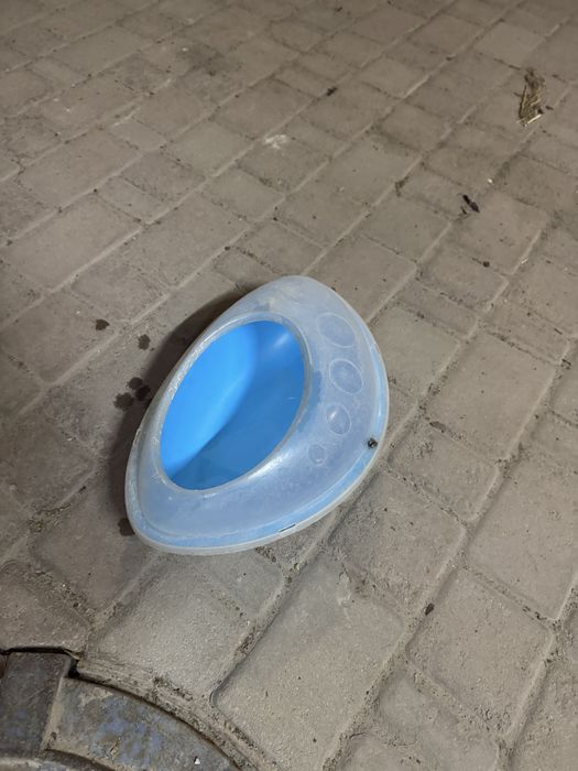 Ванна для купания шиншиллы