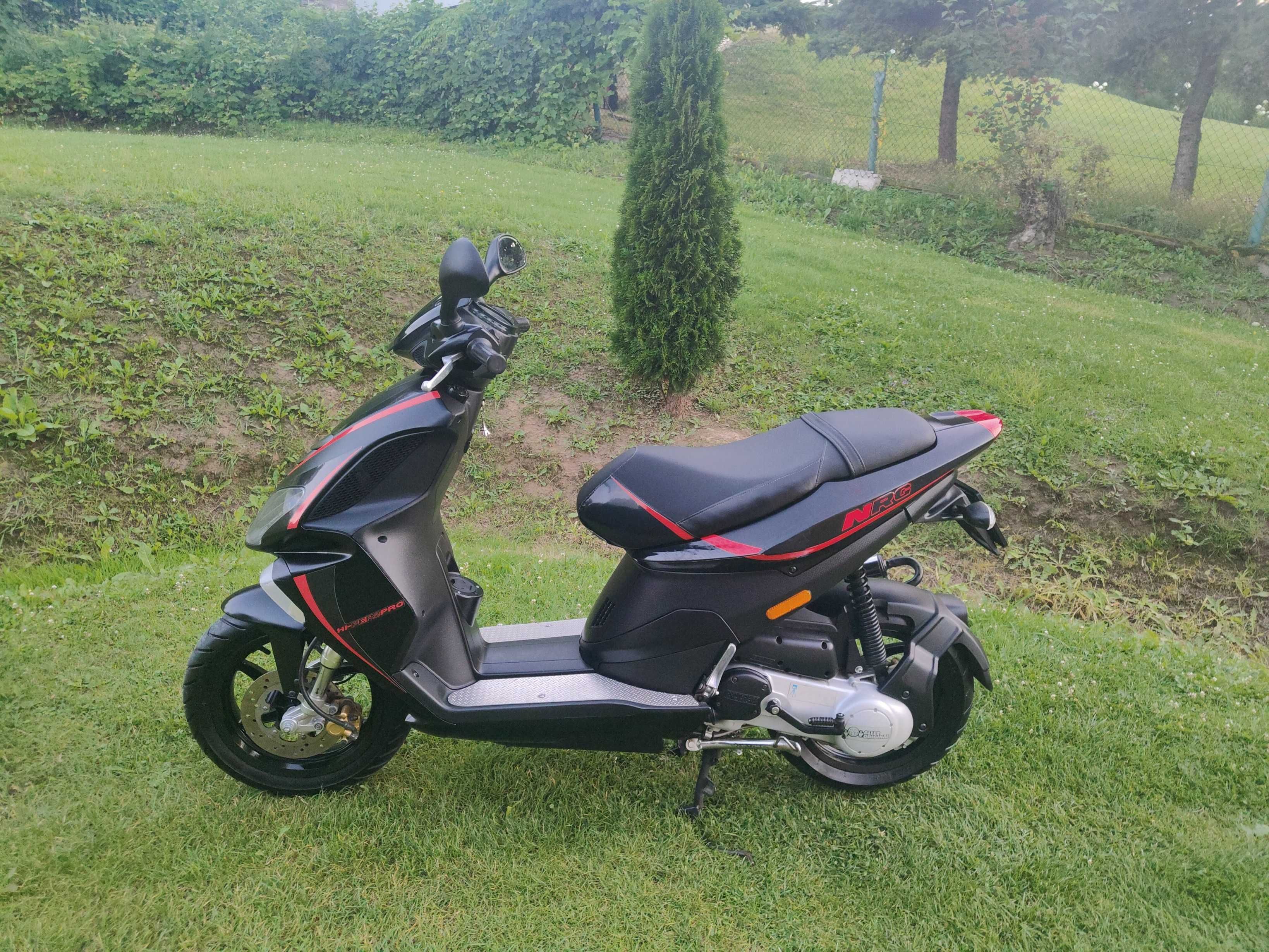 Sprzedam Skuter Piaggio NRG 'POWER DD' w bdb stanie (APRILLA,PIAGGIO)