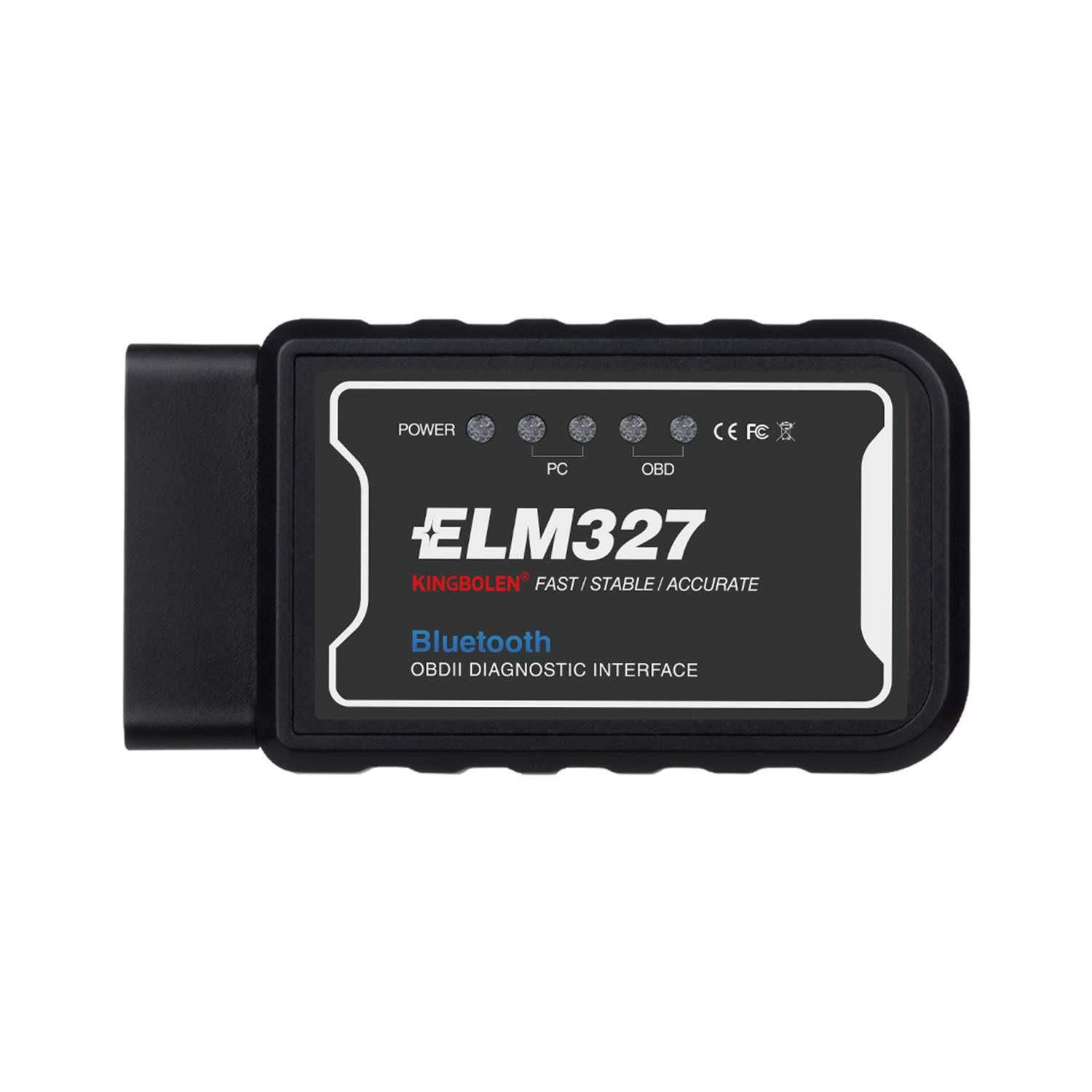 ELM327 bluetooth чип PIC18F25K80 Оригинал OBD2 автосканер ELM 327
