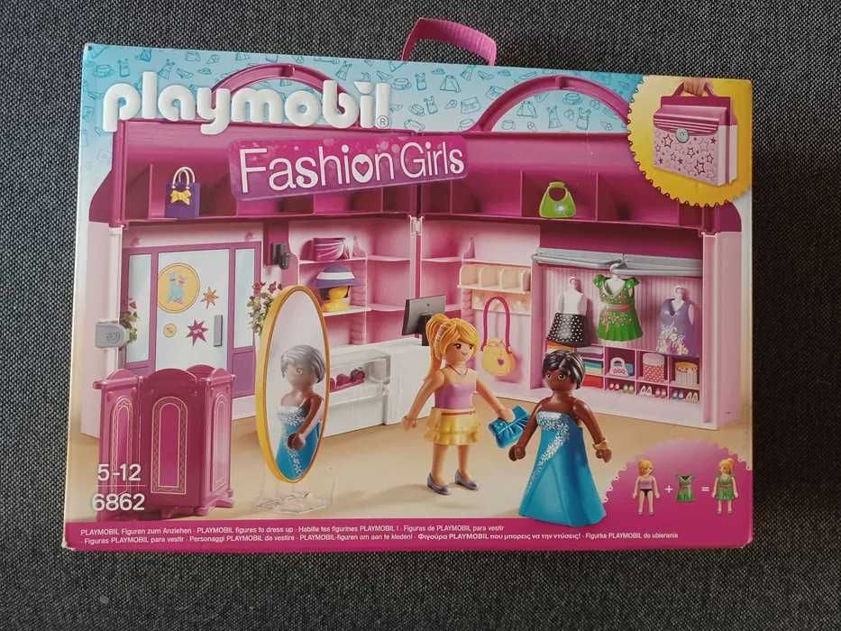 klocki Playmobil butik
