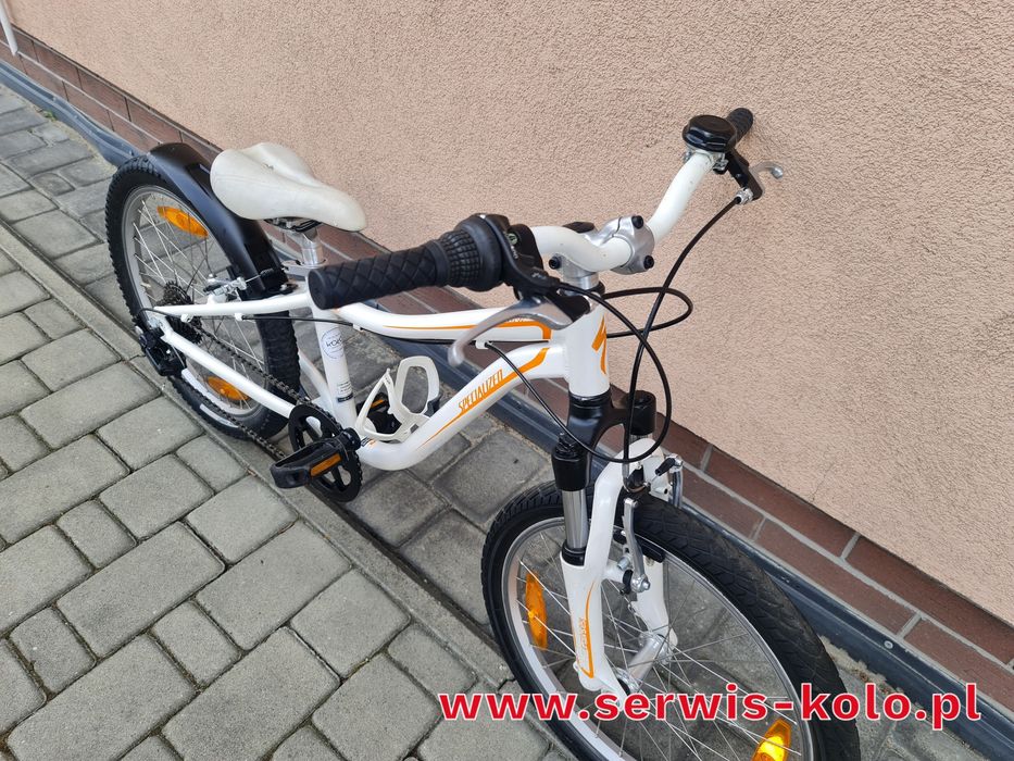 Rower dziecięcy SPECJALIZED koła 20 SHIMANO aluminium rabat okazja