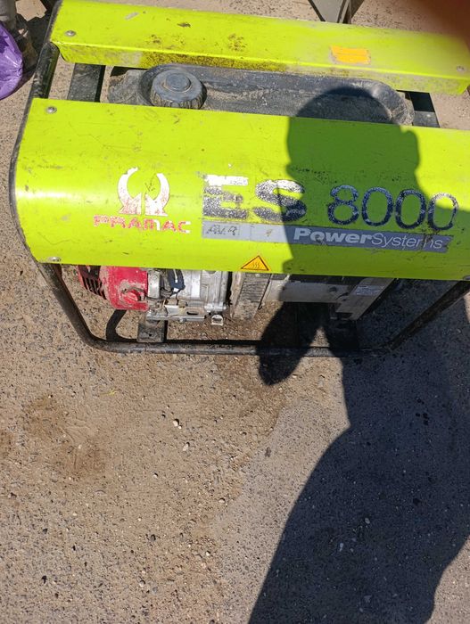 Agregat prądotwórczy pramac es 8000