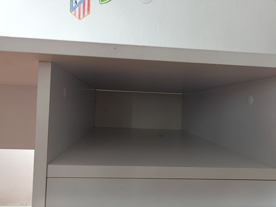 Secretária Branca Carlos 3