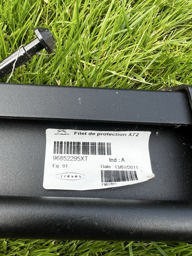 Roleta bagaznika przegroda citroen c5