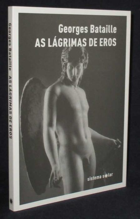 Livro As lágrimas de Eros Georges Bataille