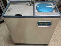 Máquina Lavar Roupa Clássica Hoovermatic anos 60 (Retro)