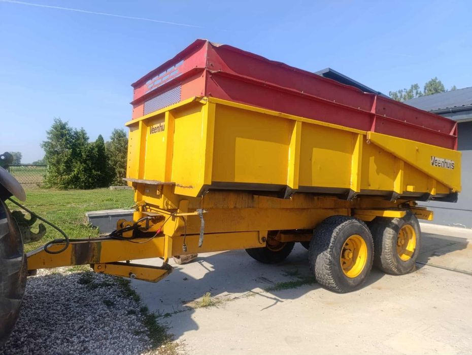 Zgrabiarka dwukaruzelowa  claas liner