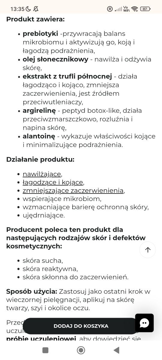 Paula's Choice Rescue & Repair intensywnie nawilżający krem na noc