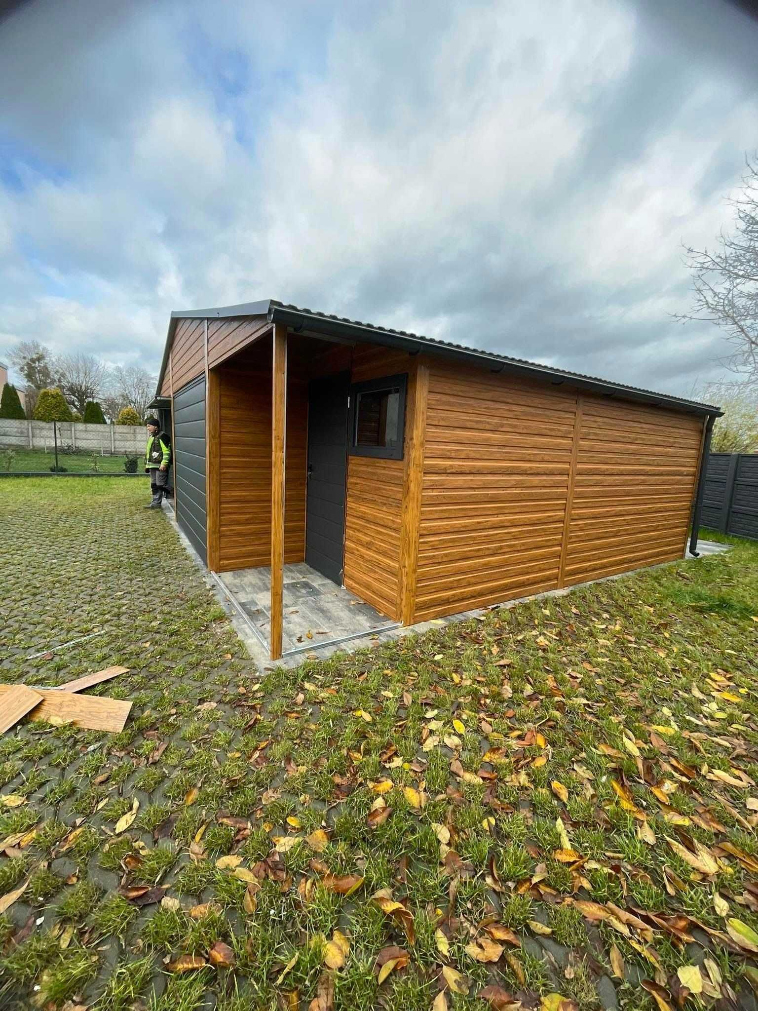 Garaż Blaszany 9x6 PRODUCENT
