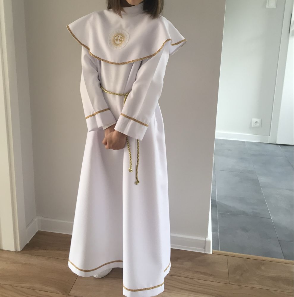 Alba komunijna dziewczęca