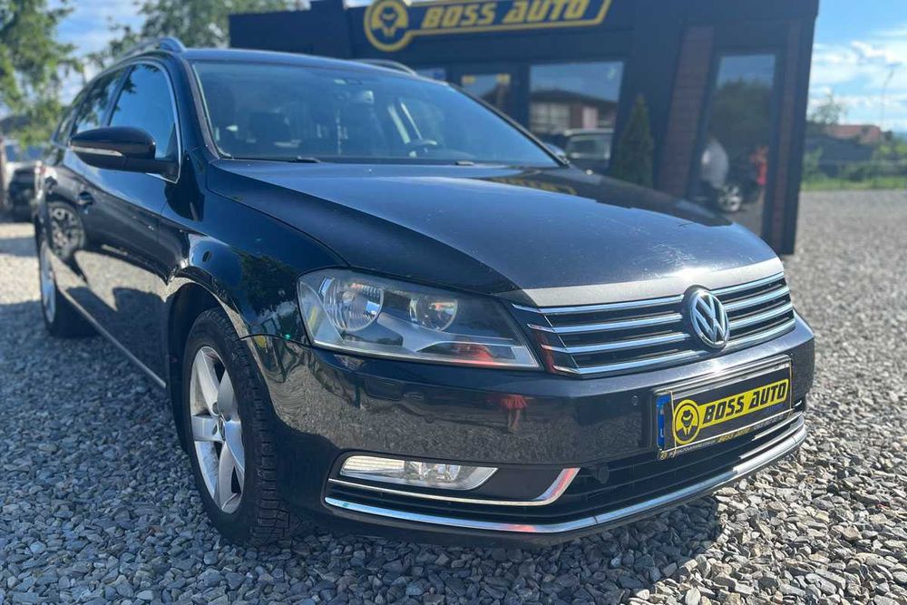 Volkswagen Passat 2011