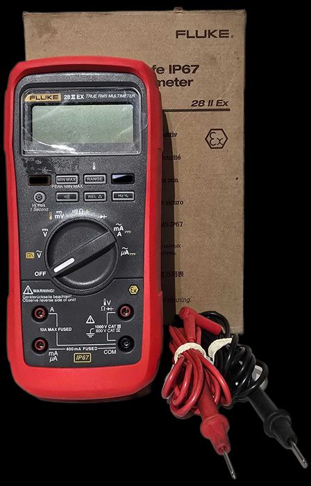 Multimetr ręczny Fluke 4.017165