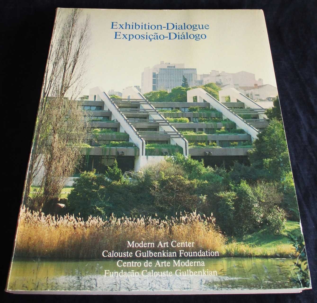 Livro Exposição Diálogo Gulbenkian Arte 1985