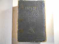 Stary katalog znaczków " Michel " 1942 r.