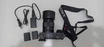 Máquina fotográfica sony A6300 só corpo