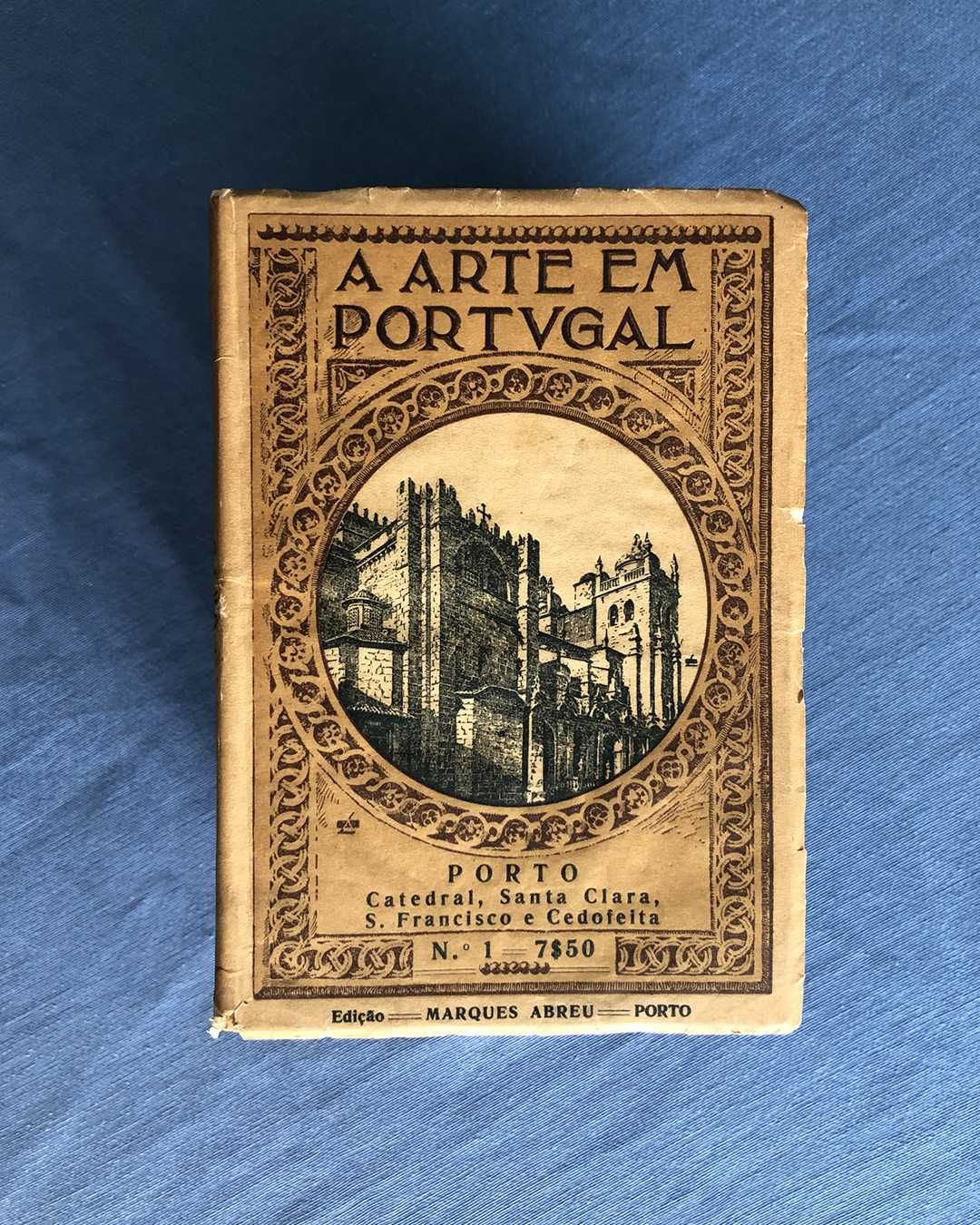 A ARTE EM PORTUGAL 17 vols (vários autores) Edição Marques Abreu