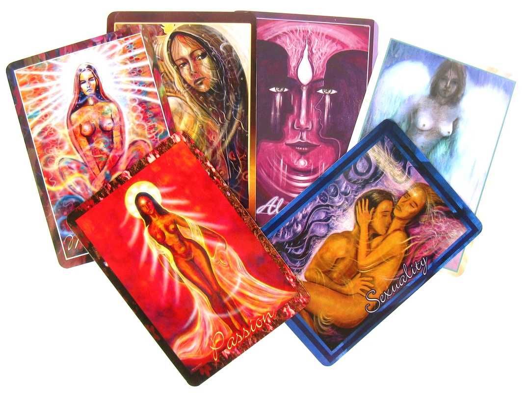 Spirit Oracle - 54 Guidance Cards - Toni Carmine Salerno