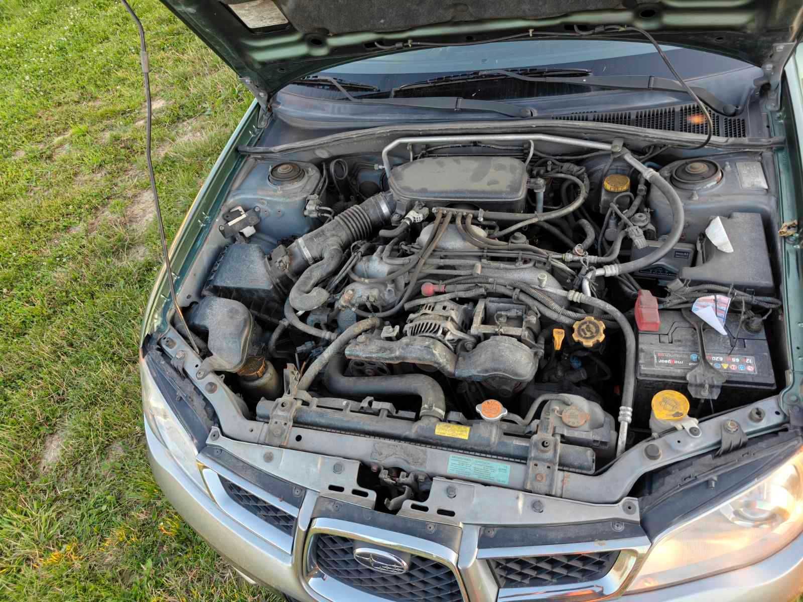 Subaru Impreza 2.5 Kombi benzyna + lpg